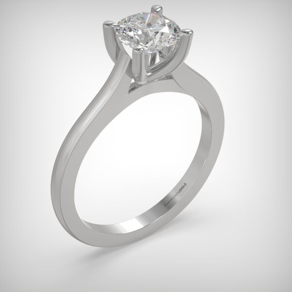 SOLITAIRE RING  LR238